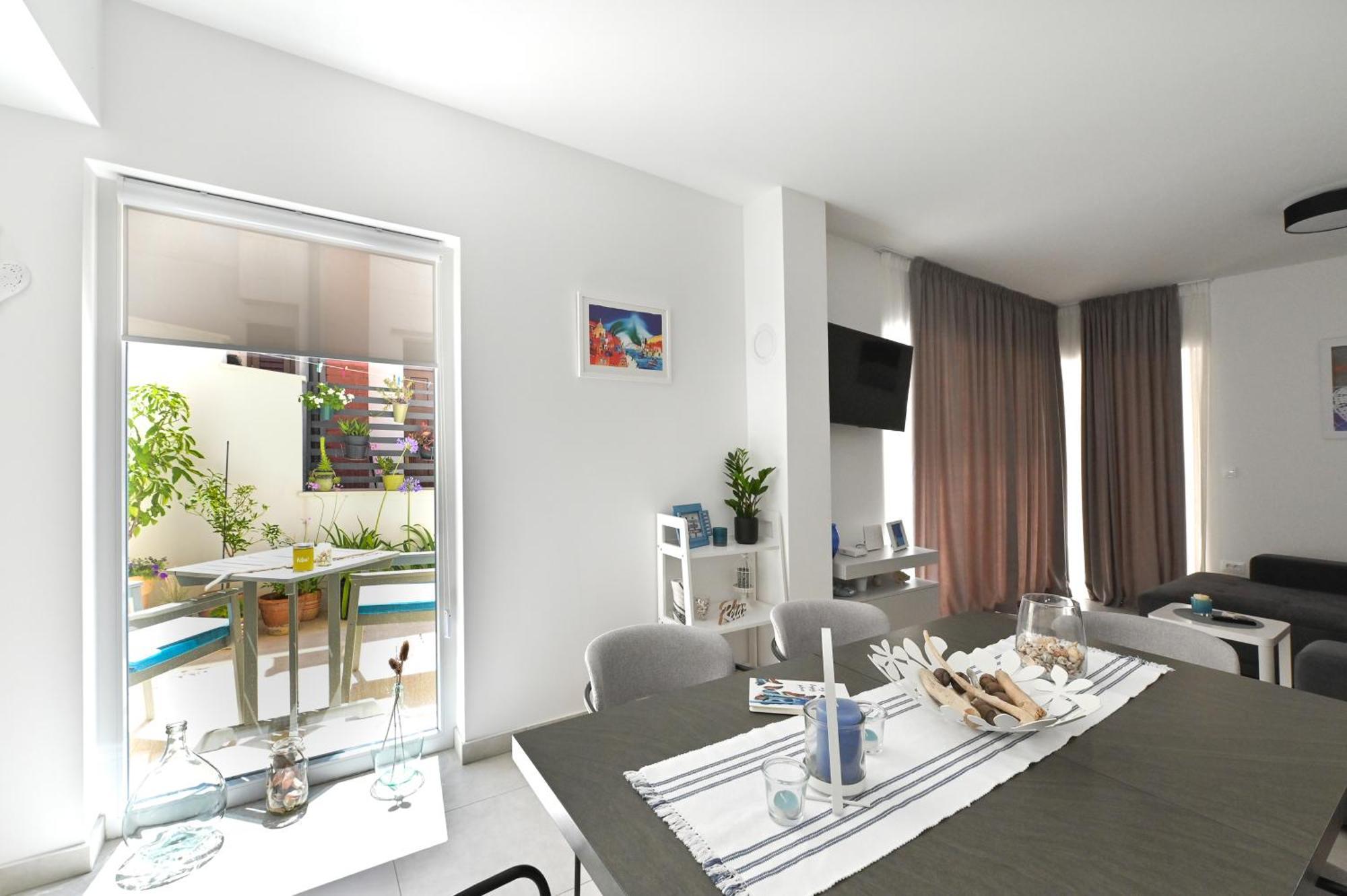 Apartman Festini Pag باغ المظهر الخارجي الصورة